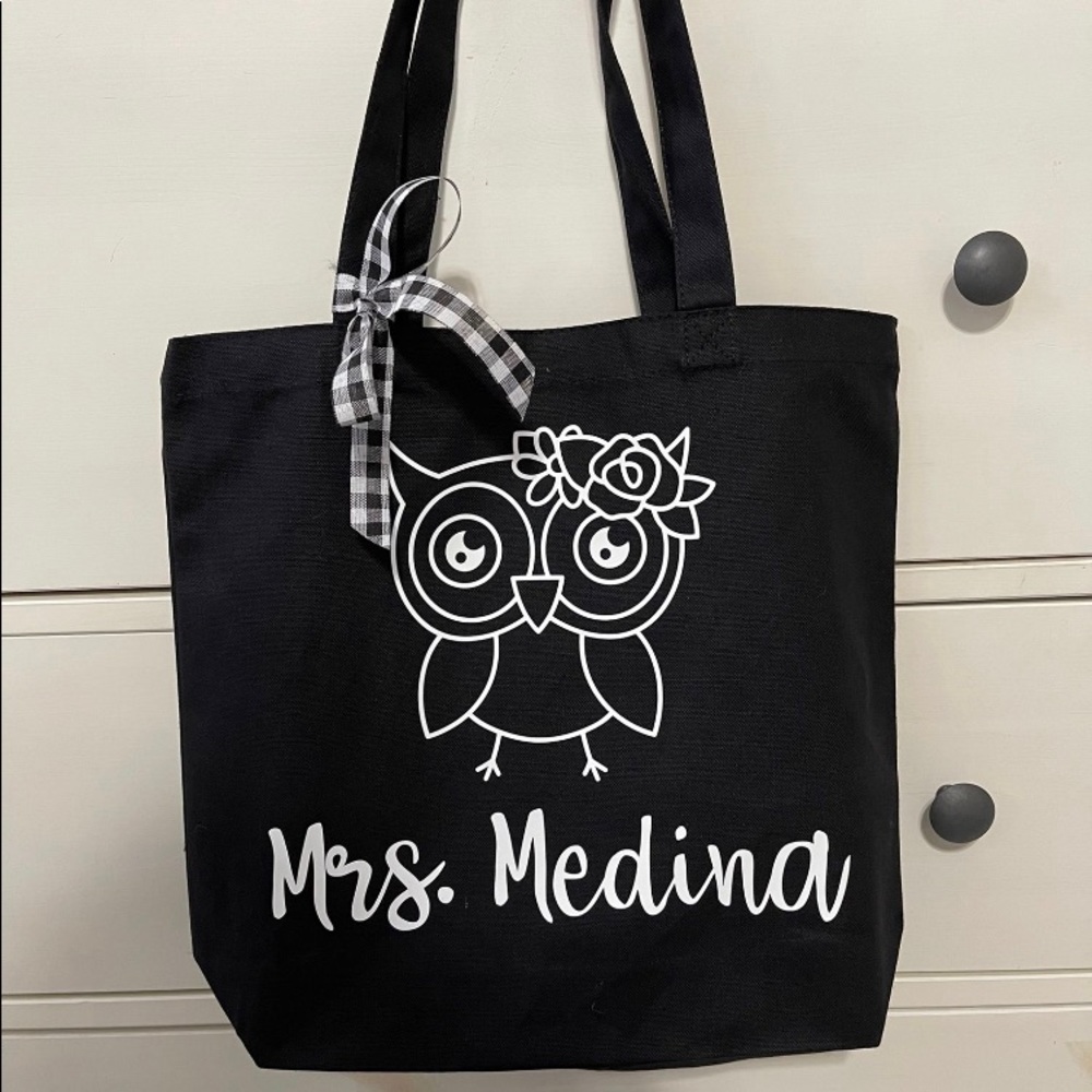 NOT FOR SALE Personalize your Tote Bags,NWT,